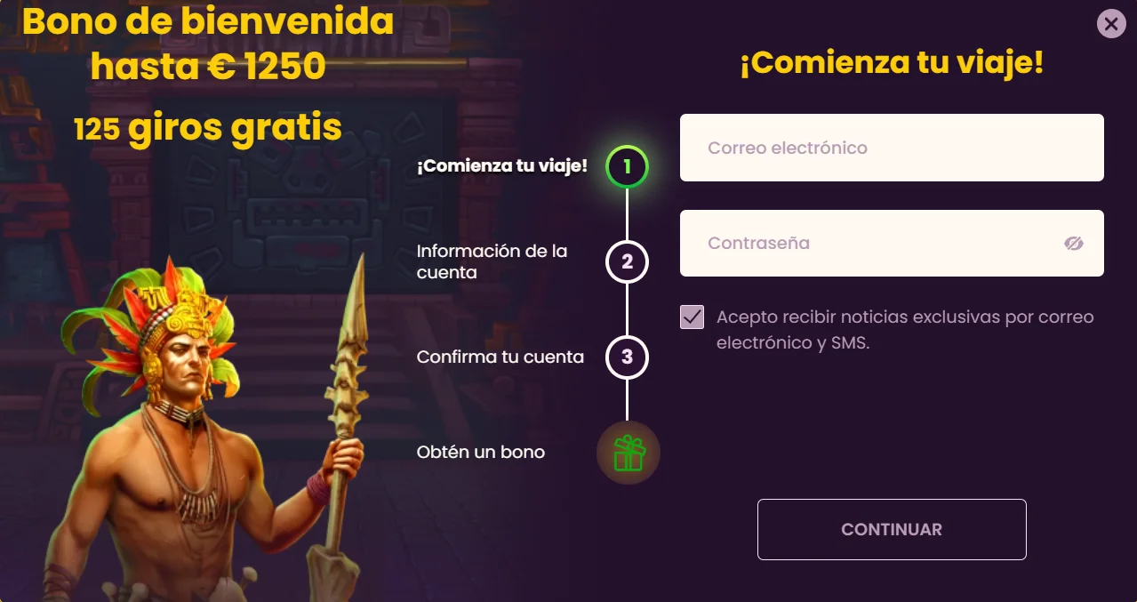 Bizzo Casino Registro e inicio de sesión Bizzo Casino Registro e inicio de sesión